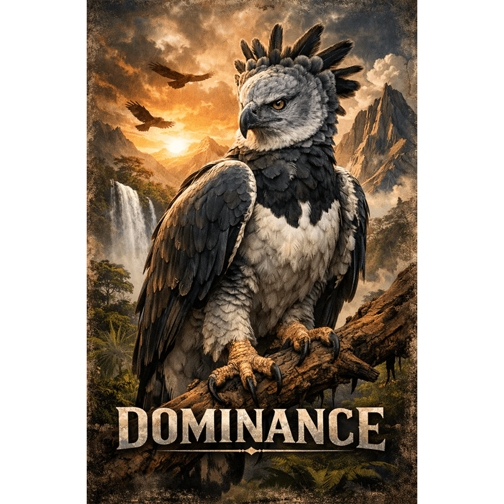 Muurposter - Dominance