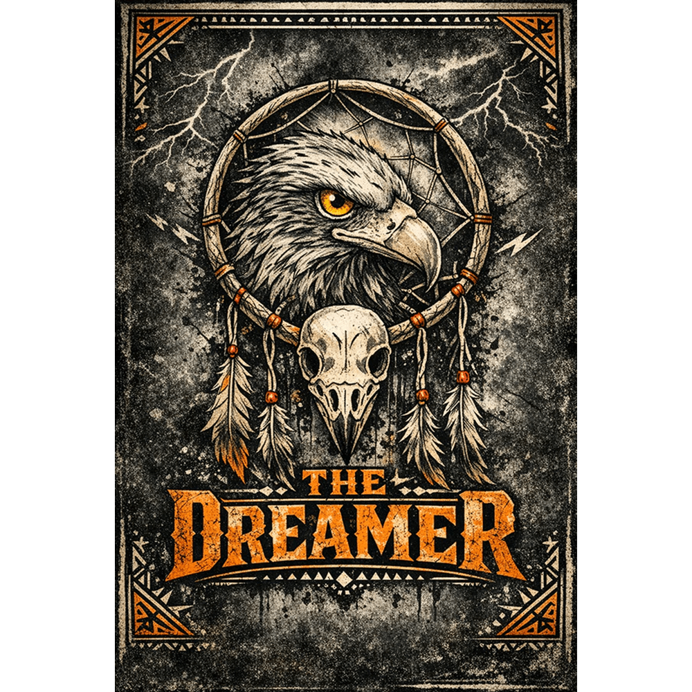 Muurposter - The Dreamer