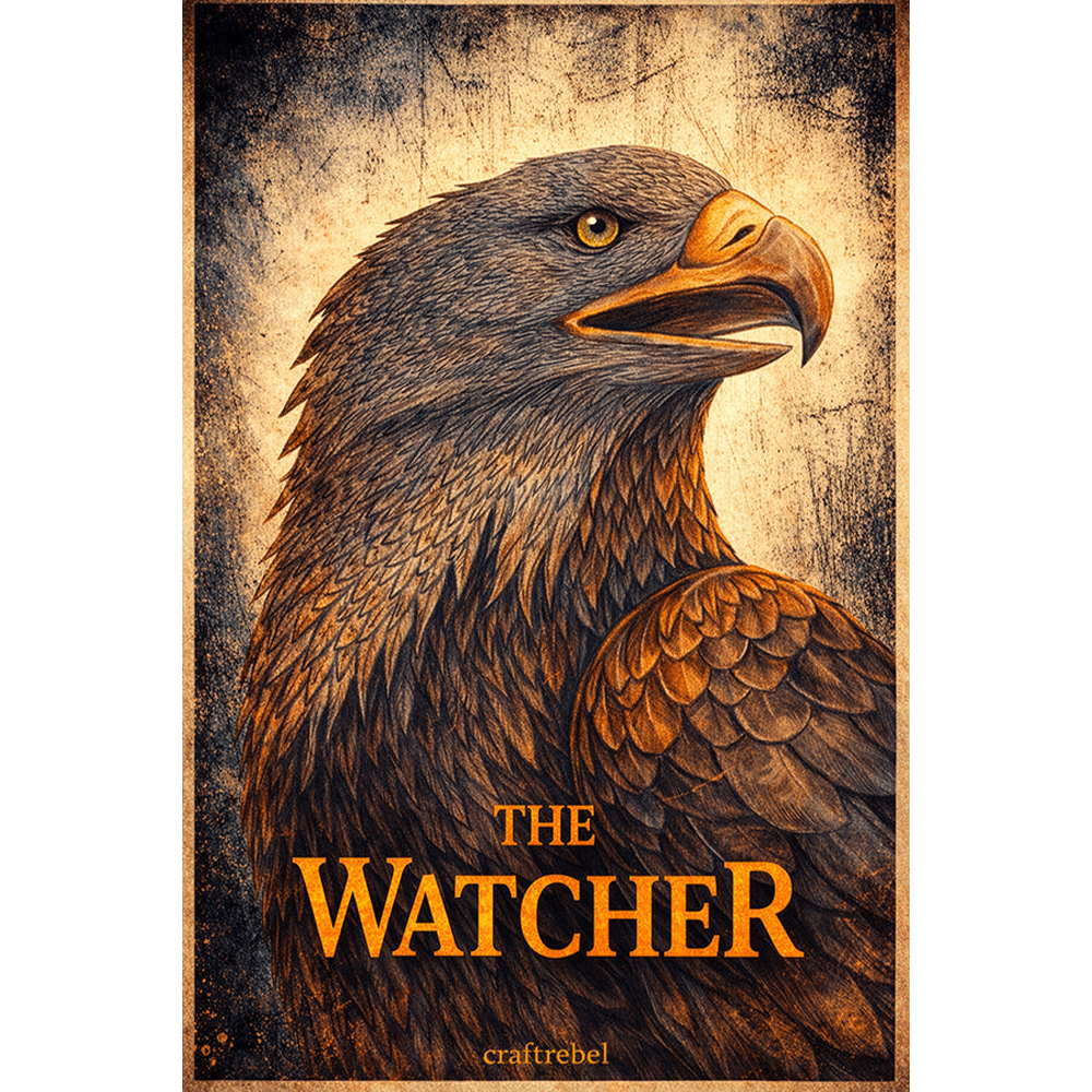 Muurposter - The Watcher