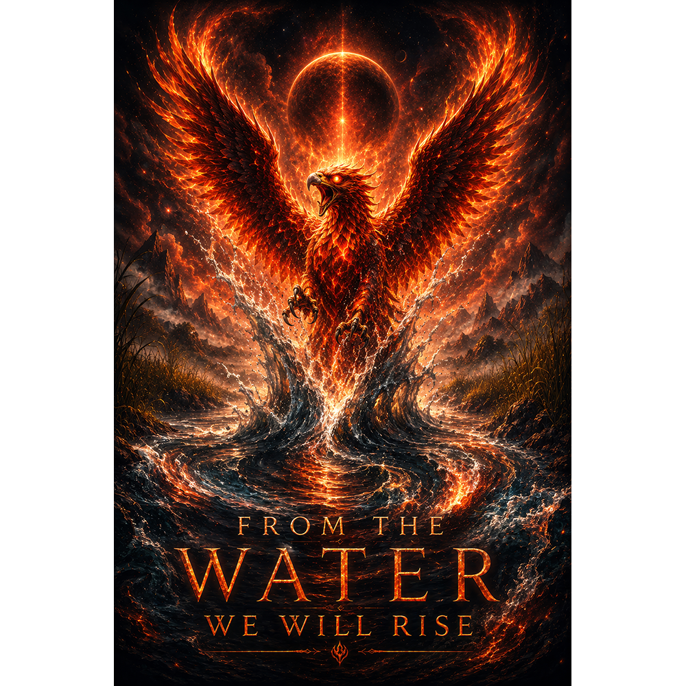 Muurposter - We will rise
