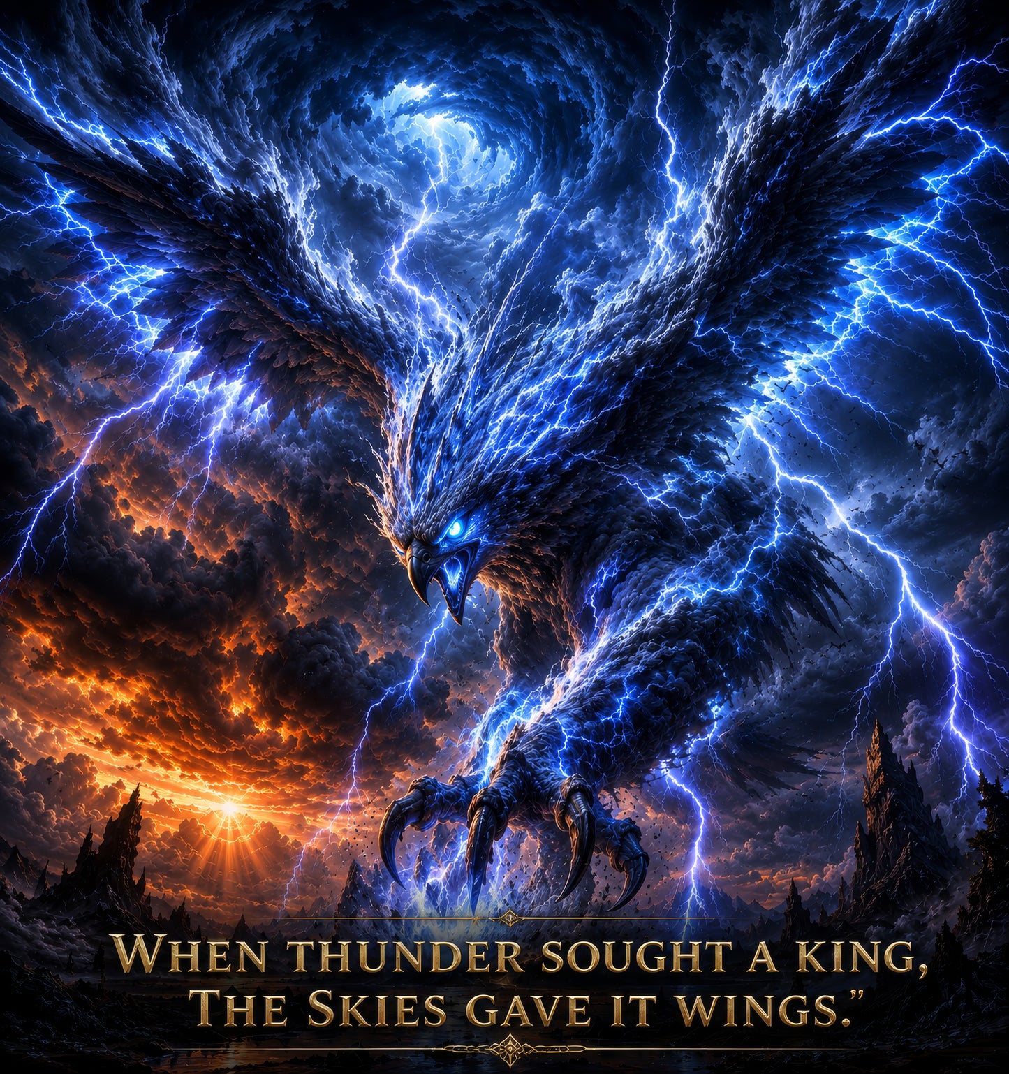RVS waterfles - thunder