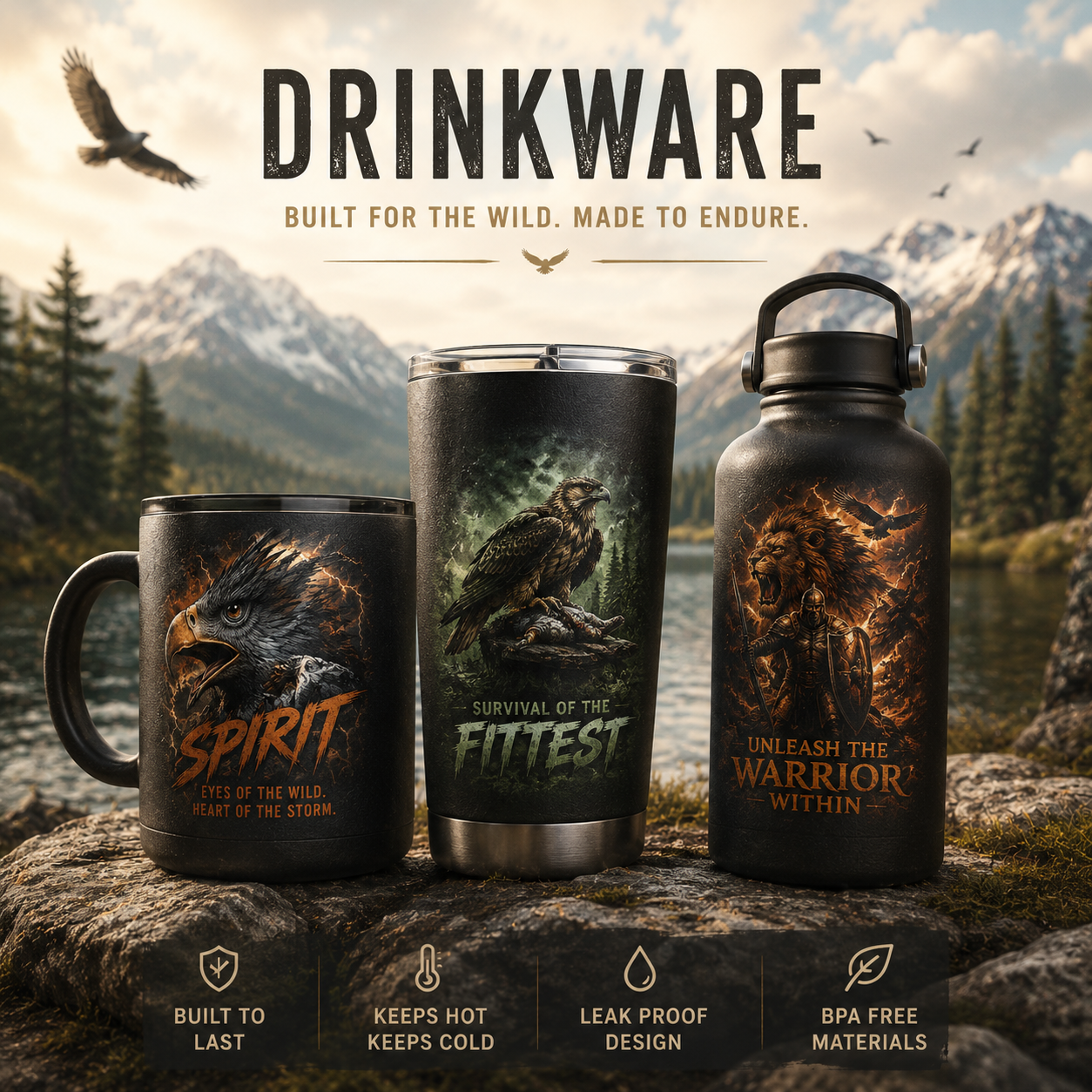 Drinkware