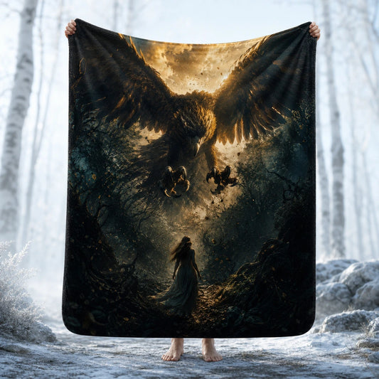 Guardian - zachte sherpa deken