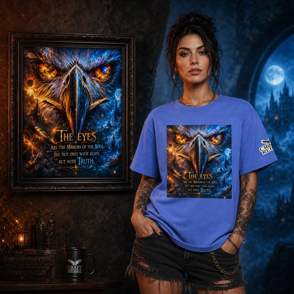Unisex T - Shirt - Spiegel