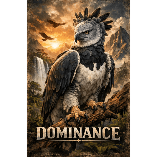 Muurposter - Dominance