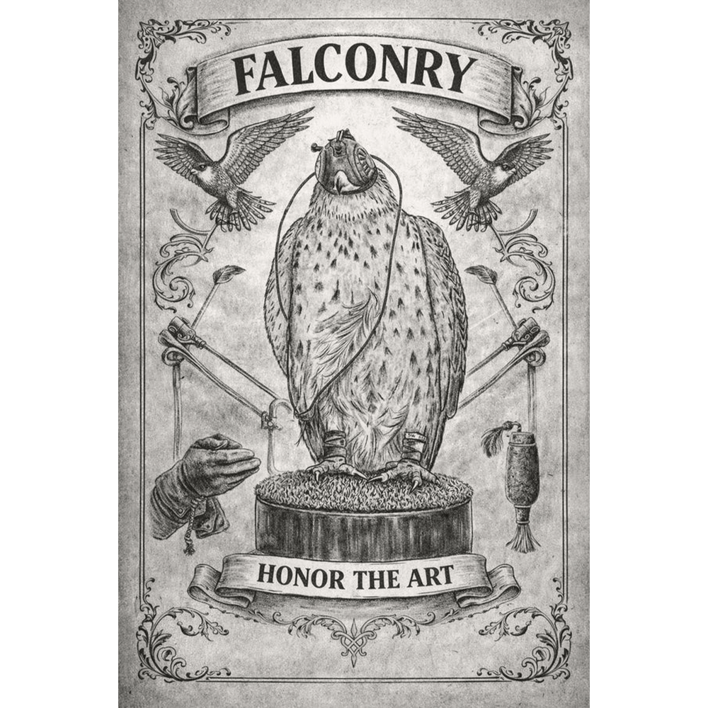 Muurposter - Honor the art