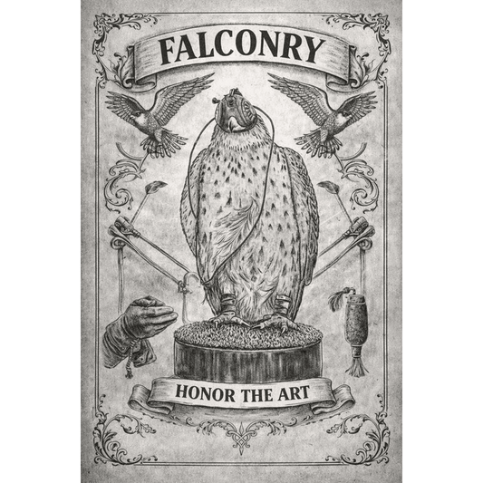 Muurposter - Honor the art
