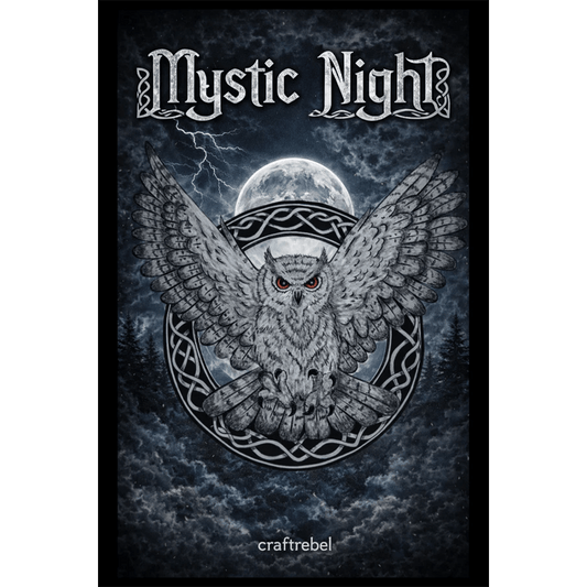 Muurposter - Mystic Night