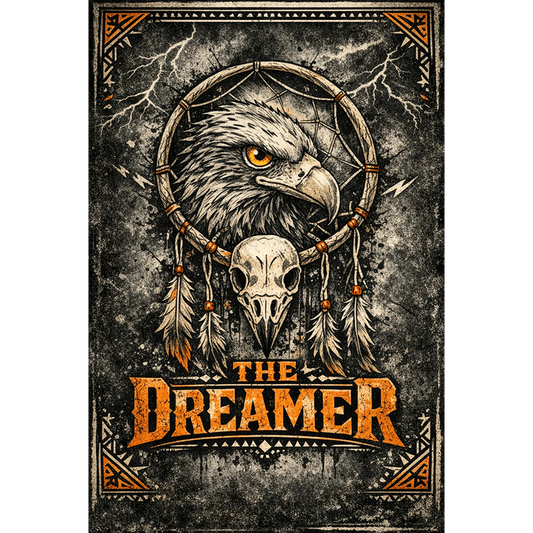 Muurposter - The Dreamer