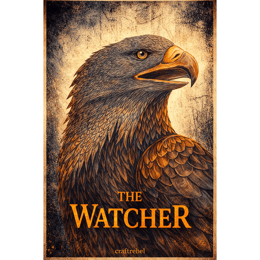 Muurposter - The Watcher