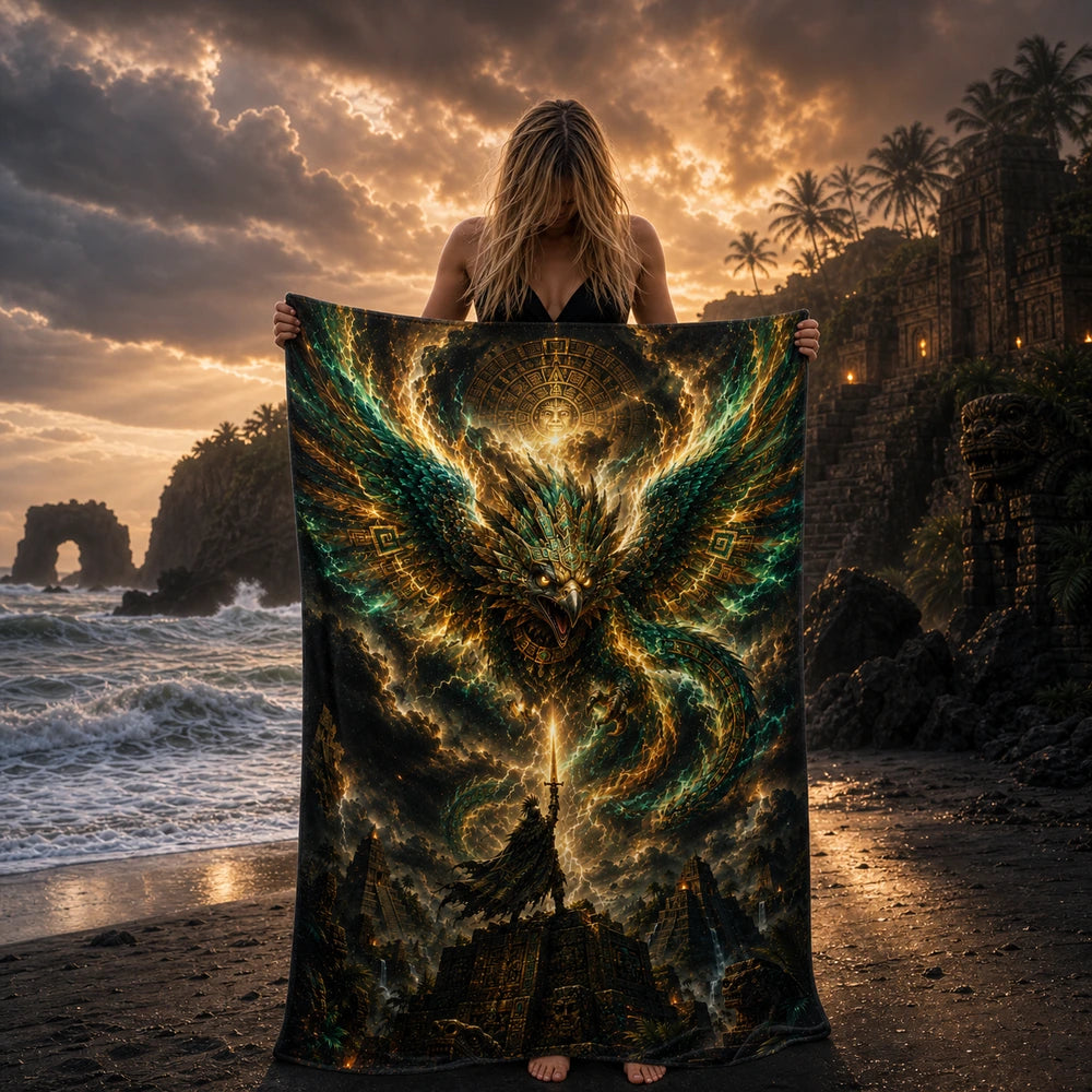 RISE - Fantasy strandlaken
