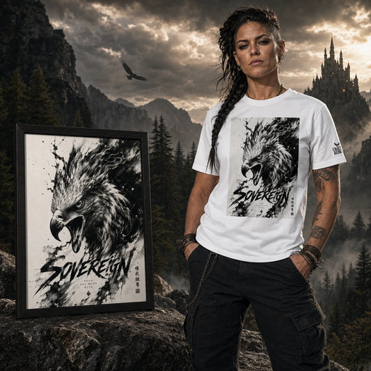 Sovereign - Unisex Fantasy T-shirt