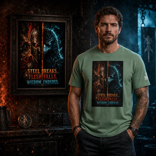 Steel Breaks - Unisex Fantasy T-shirt