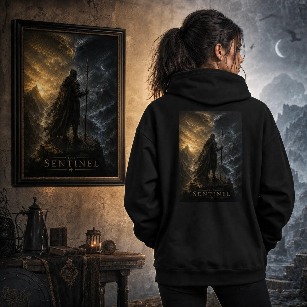The Sensitnel - Unisex vest hoodie