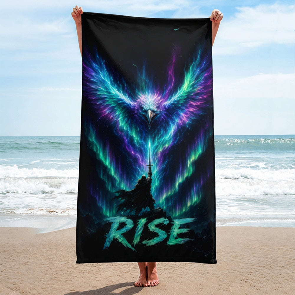 Handdoek - Rise