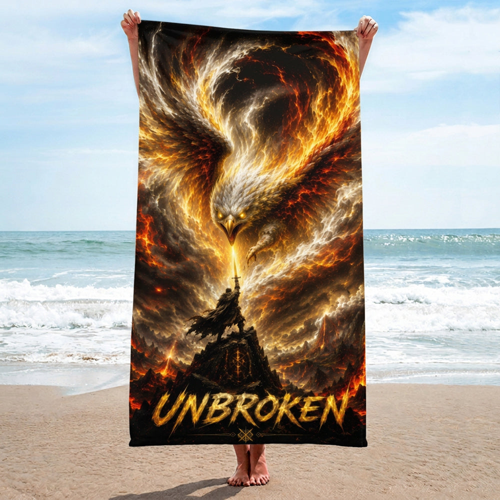 Handdoek - Unbroken
