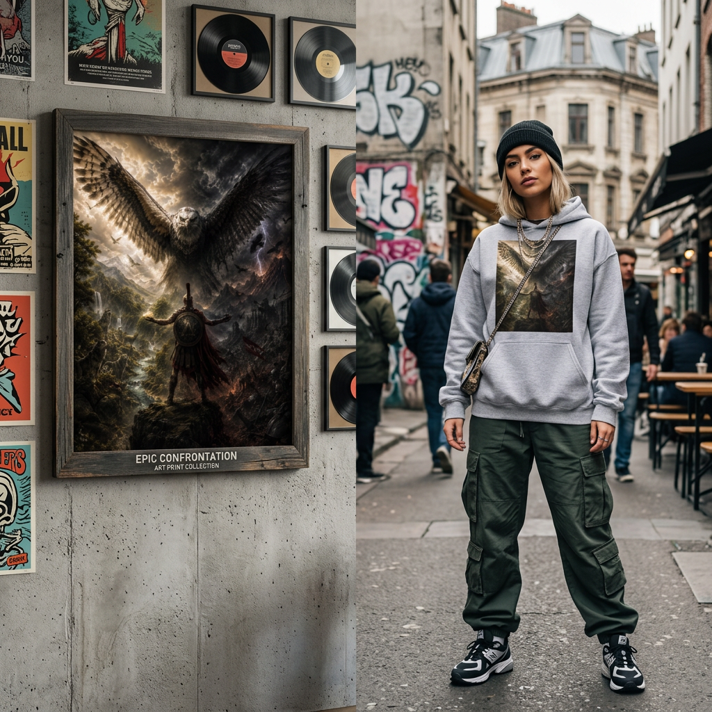 Unisex hoodie - epic