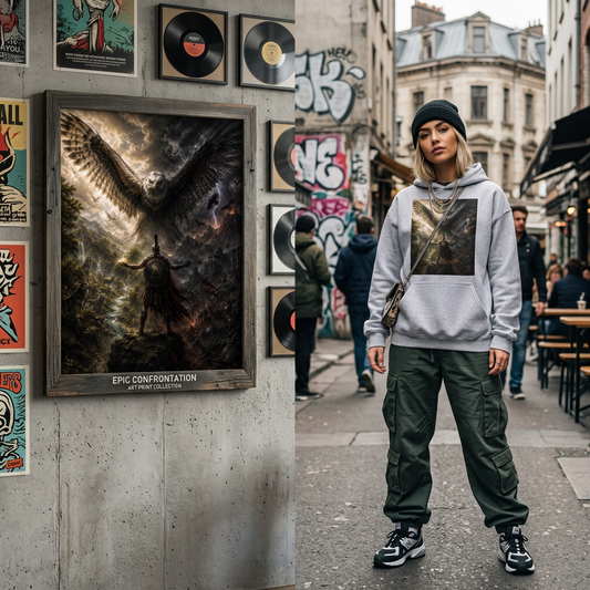 Unisex hoodie - epic