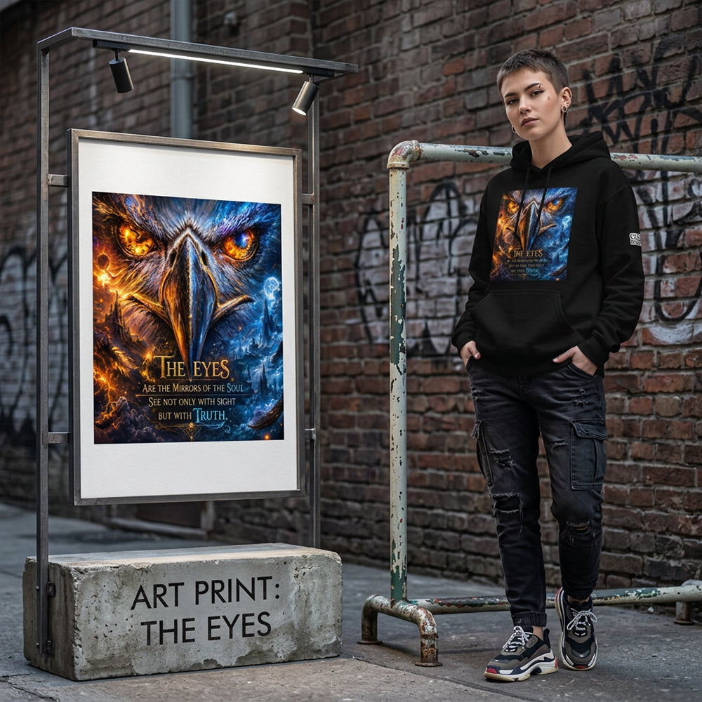 Unisex Hoodie - eyes