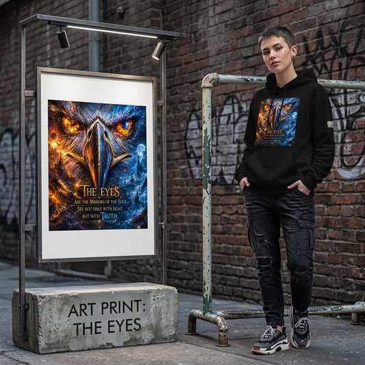 Unisex Hoodie - eyes