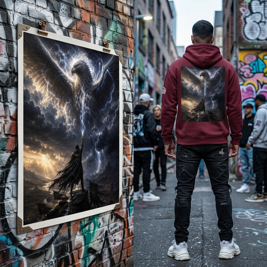 Unisex hoodie - Knight