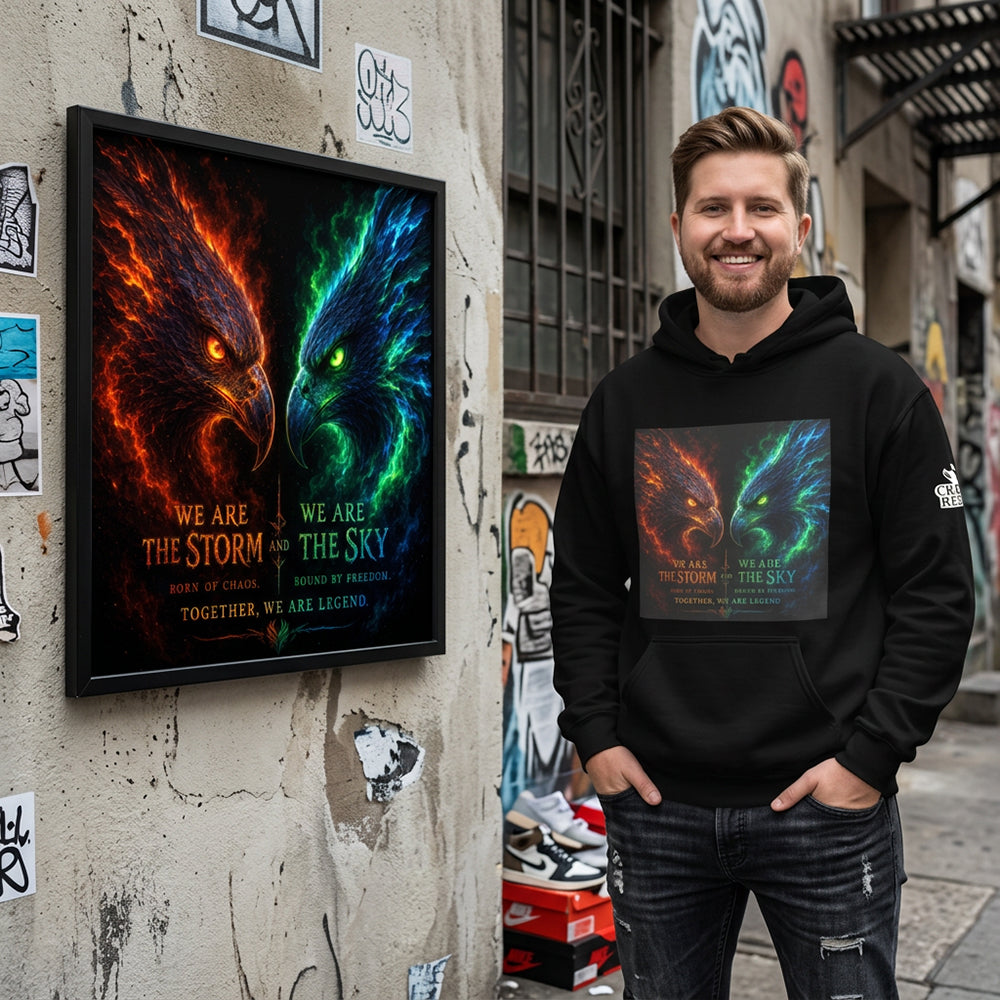 Unisex Hoodie - storm