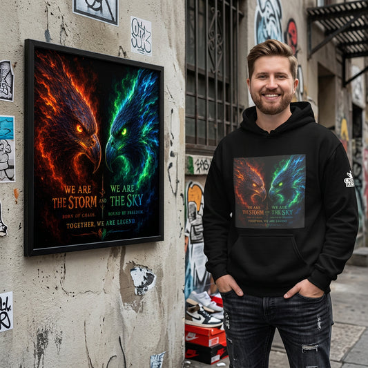 Unisex Hoodie - storm