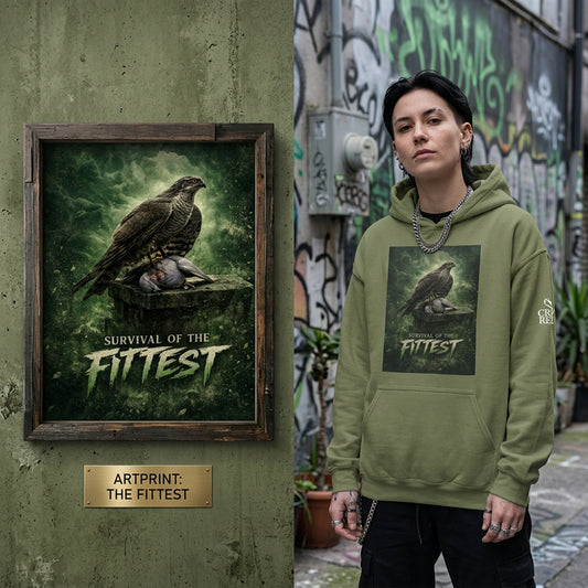 Unisex Hoodie - survival