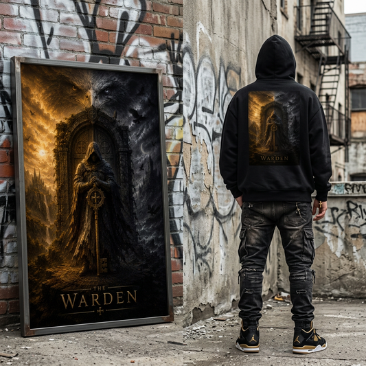 Unisex vest - the Warden