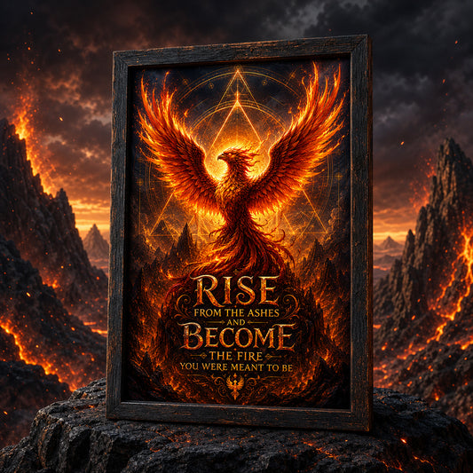 Muurposter A1 - we will rise