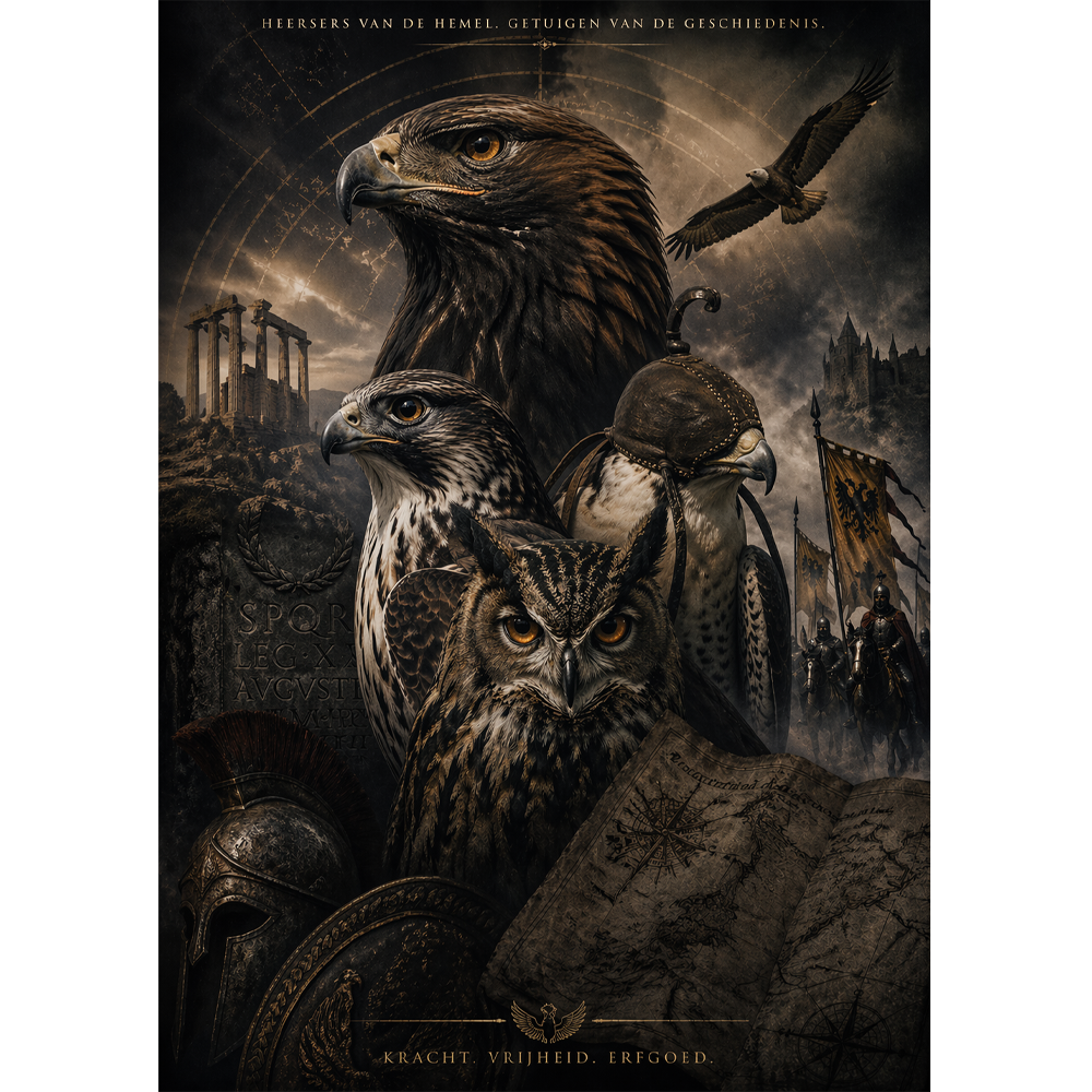 Muurposter -Birds of Legacy