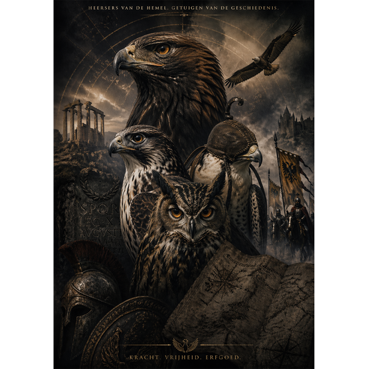 Muurposter -Birds of Legacy