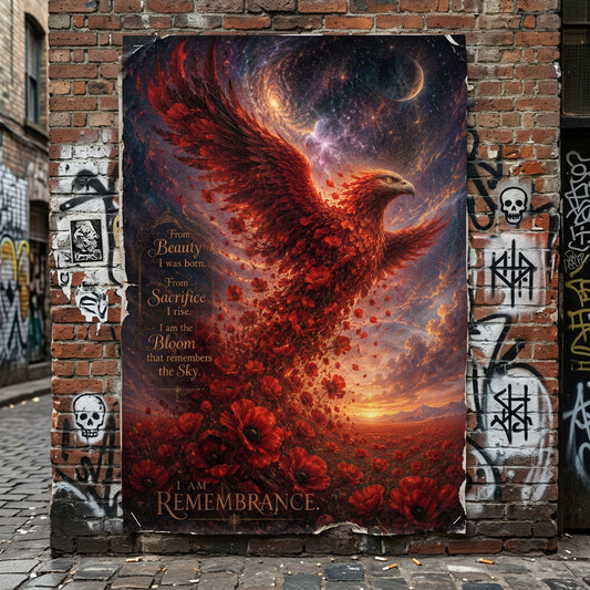 Muurposter A1 - i am remembrance