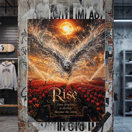 Muurposter A1 - rise