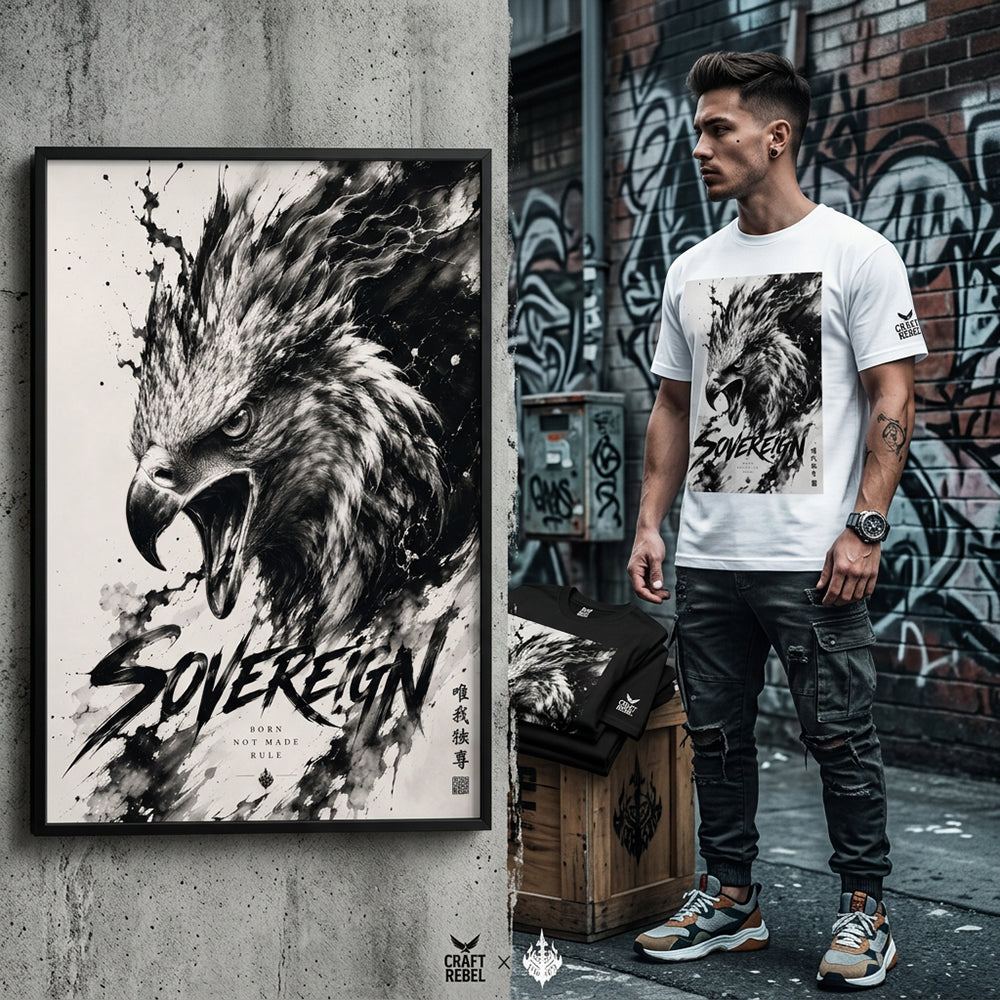 Unisex - t-shirt - eagle