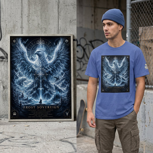 Unisex t-shirt - frost