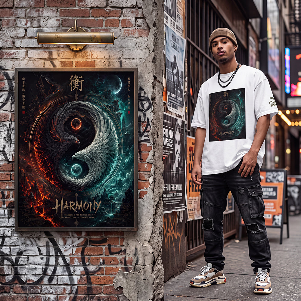 Unisex T - shirt - Harmony
