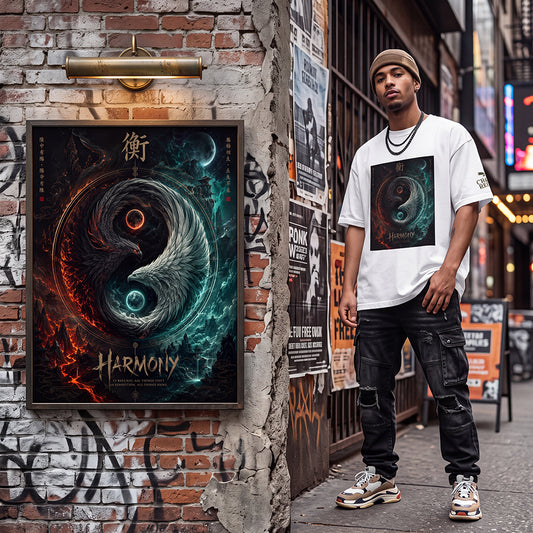 Unisex T - shirt - Harmony