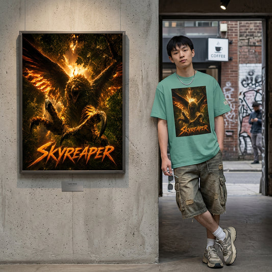 Unisex T - shirt - Skyreaper