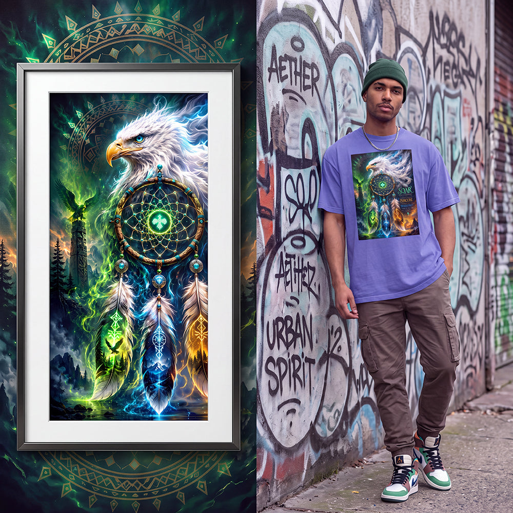 Unisex - t-shirt - Soar