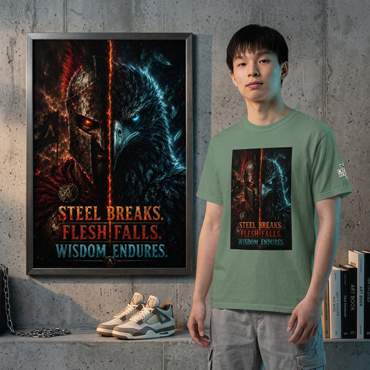 Unisex t-shirt - steel