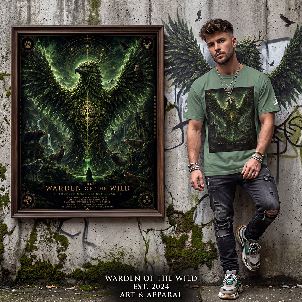 Unisex t-shirt - wild
