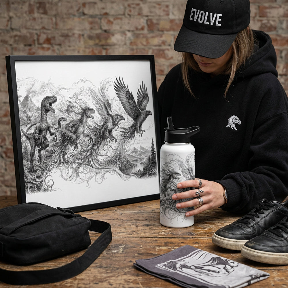 RVS waterfles - evolution