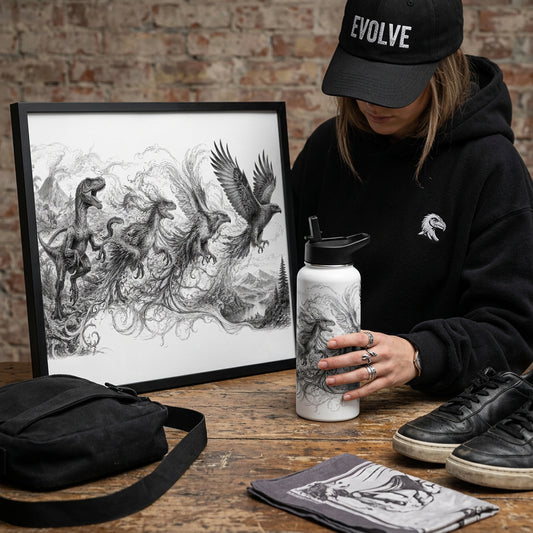 RVS waterfles - evolution