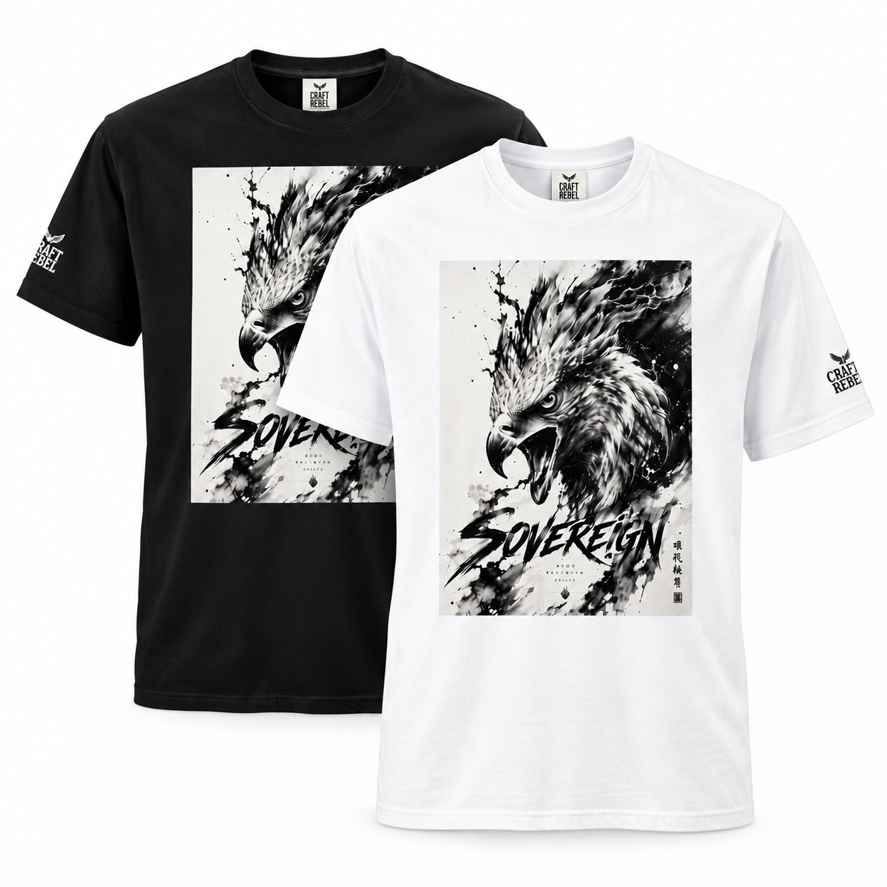 Unisex - t-shirt - eagle