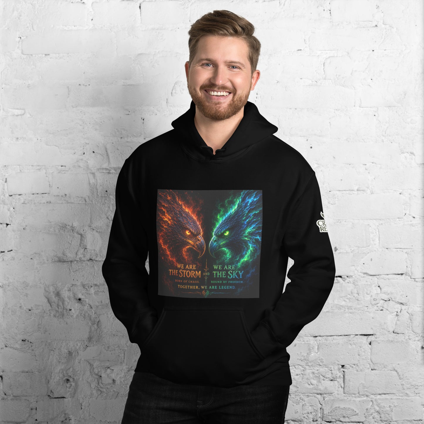 Unisex Hoodie - storm