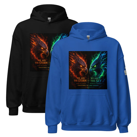Unisex Hoodie - storm