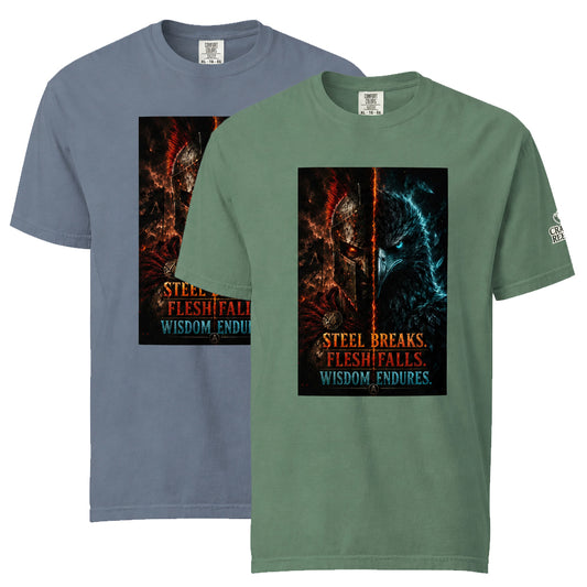 Unisex t-shirt - steel