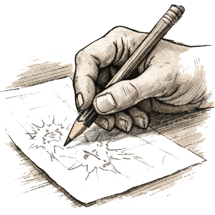 Maatwerk illustratie